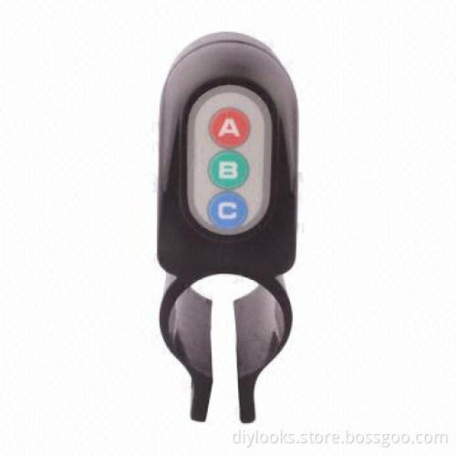 Bicycle Alarm with 4 Digitals Code Lock, OEM Orders Welcomed
